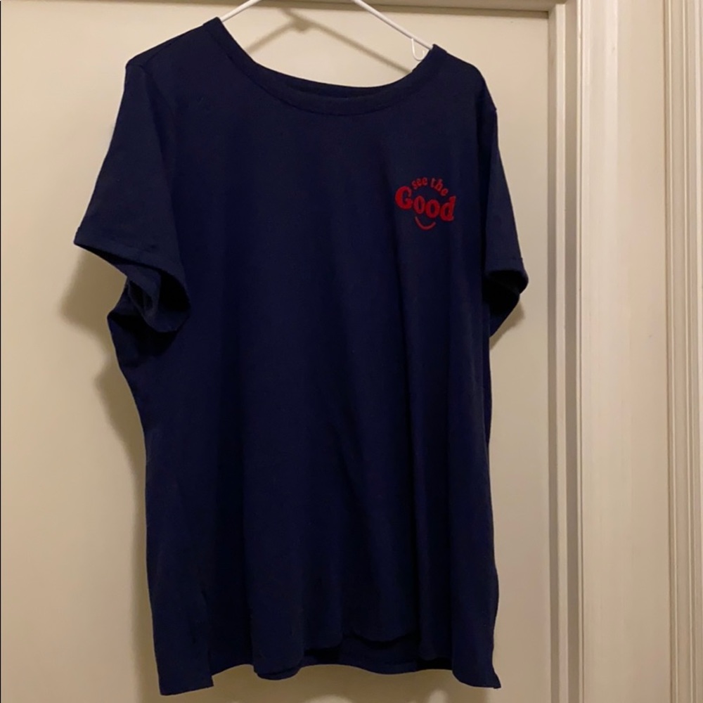 A navy blue Old Navy shirt